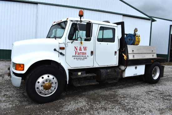 1990 International 4600 2wd service truck