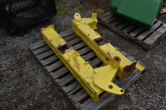 Wing frame arms for Kemper corn head