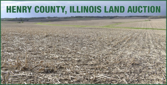 Henry County, Illinois Land Auction