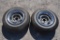 (2) Rally wheels