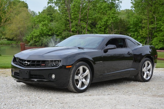 2010 Chevy Camaro RS Coupe