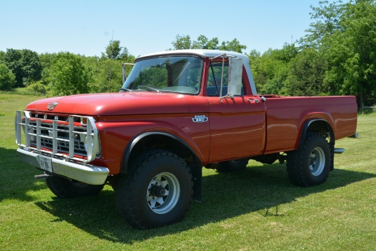 1966 Ford F 250 4x4 pickup