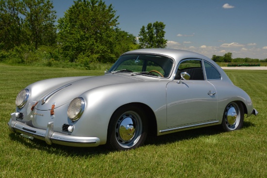 1956 Porsche 356 Tribute