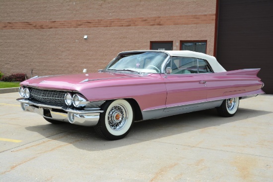 1961 Cadillac Coupe De Ville convertible