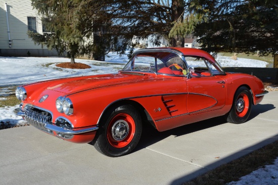 1959 Chevrolet Corvette Roadster