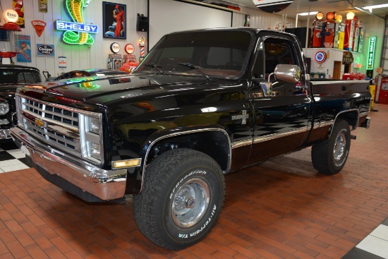 1987 Chevy Silverado 4wd pickup