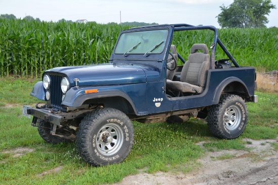 1977 Jeep CJ7