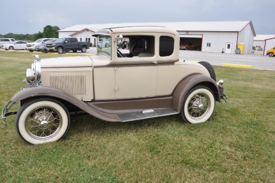 1931 Ford Model A coupe