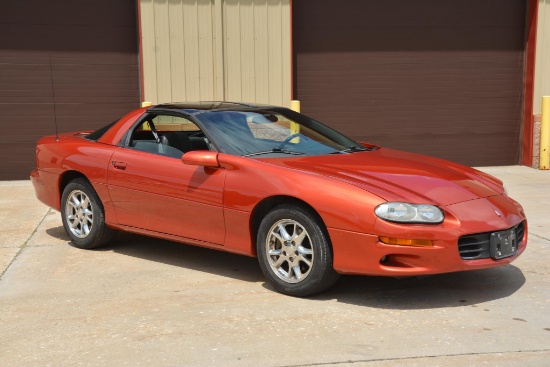 2002 Chevrolet Camaro