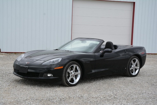 2007 Chevrolet Corvette convertible