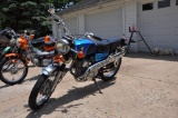 1968 Honda 175cc motorcycle