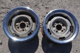 (2) Rally Rims