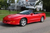 1995 Pontiac Trans Am convertible