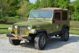 1995 Jeep Wrangler YJ 4x4