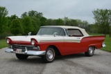 1957 Ford Sunliner convertible