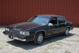 1985 Cadillac Deville
