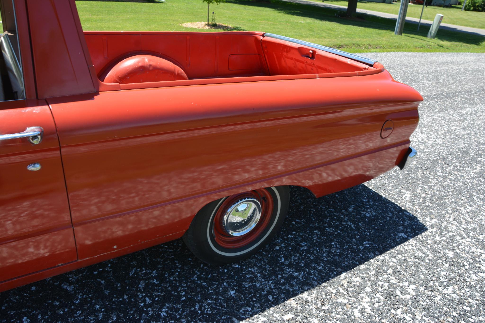 Ford Falcon 1961 Ranchero