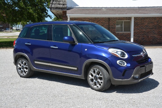 2015 Fiat 500L Trekking