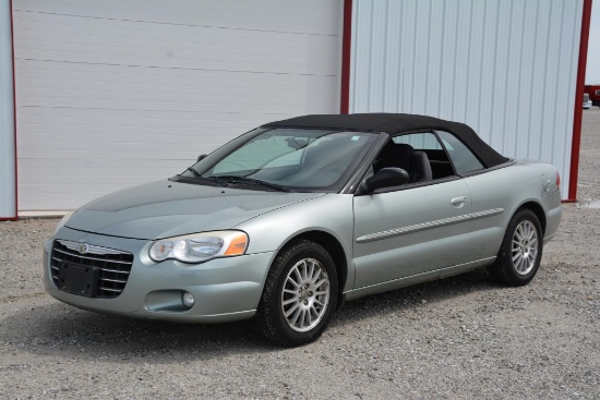 2006 Chrysler Sebring Convertible