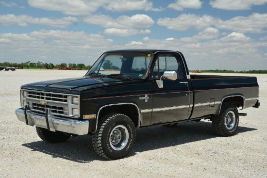 1987 Chevrolet C10 4wd pickup