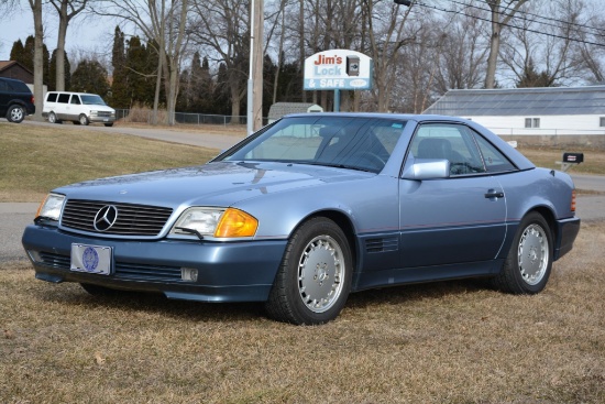 1991 Mercedes 300 SL