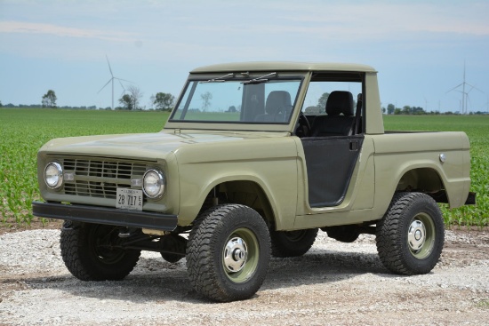 1966 Ford Bronco