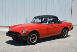 1977 MGB convertible