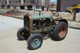 Dodge Car turned Tractor