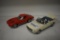 (2) die cast collectible cars