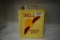 Shell Aviation Spirit oil can