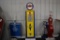 Neptune Meter Company Model 855 Sunoco gas pump