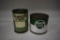(2) Quaker State 1lb grease cans
