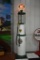 Sinclair Gasoline visible 10 gal gas pump