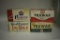 (4) NOS boxes of household wax