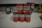 (5) motor oil 1-qt composite cans