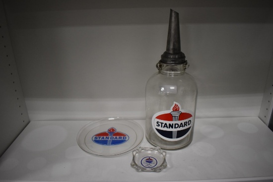 (3) Standard Oil advertising items