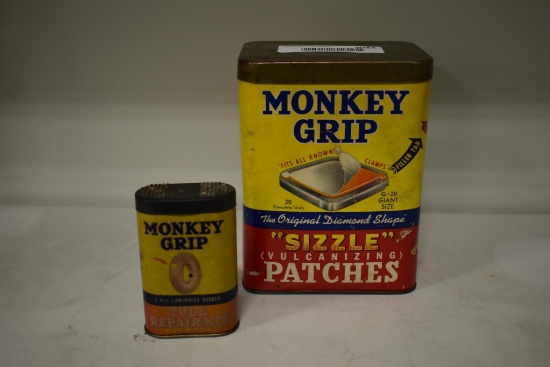 (2) Monkey Grip tube repair kits