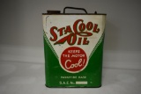 2 gal. Stacool Motor Oil can