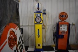 Bowser Xacto Sentry 310 Richfield Hi-Octane gas pump