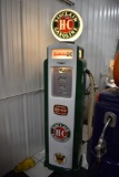 Bennett Model 541 Sinclair gasoline gas pump