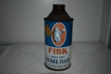Fisk brake fluid cone-top can