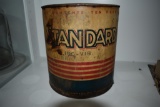 Standard Oil lubricant can