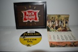 (3) misc. advertising items