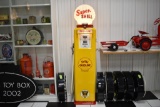 Erie Shell Gasoline gas pump