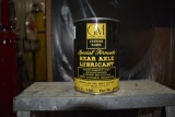 1-qt GM rear axle lubricant can