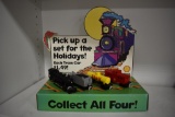 4-piece Shell train set advertising store-display model