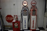 Gilbarco Esso Extra fuel pump