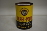 Super-Penn Motor Oil 1-qt can