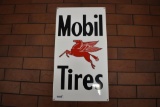 Mobil Tires pegasus sign