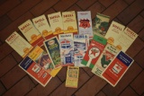 Misc assortment of gasoline advertising items
